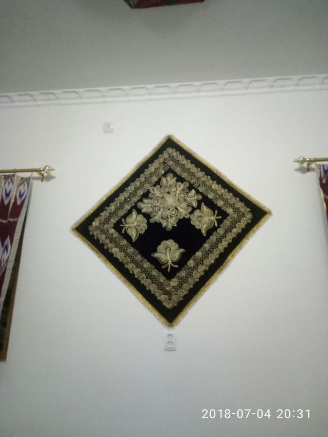 Al Hilol Guesthouse Buchara Buitenkant foto