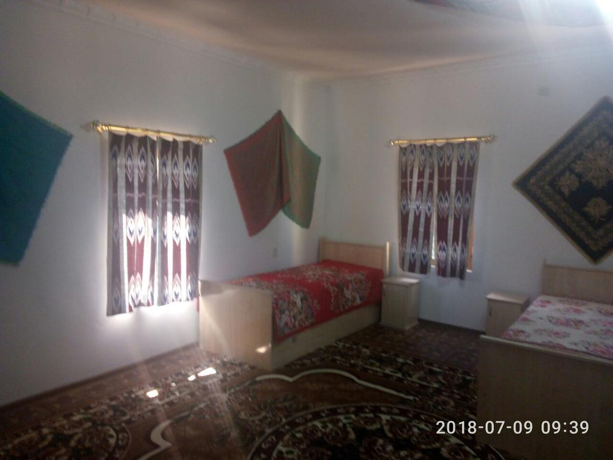Al Hilol Guesthouse Buchara Buitenkant foto
